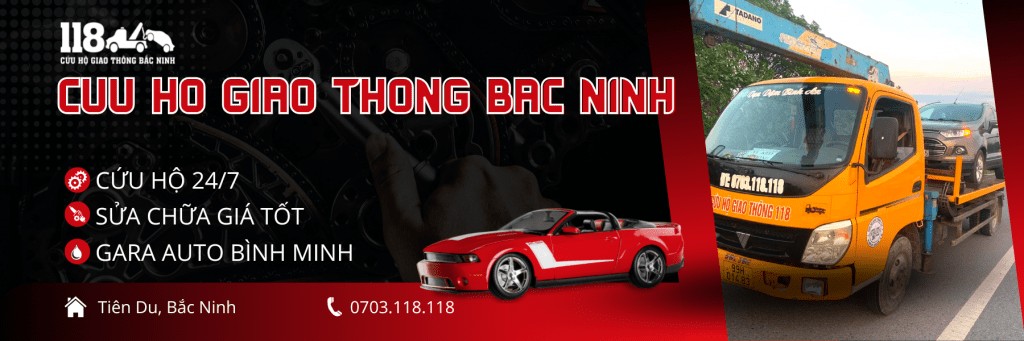 CỨU HỘ 247 SỬA CHỮA GIÁ TỐT GARA AUTO BÌNH MINH