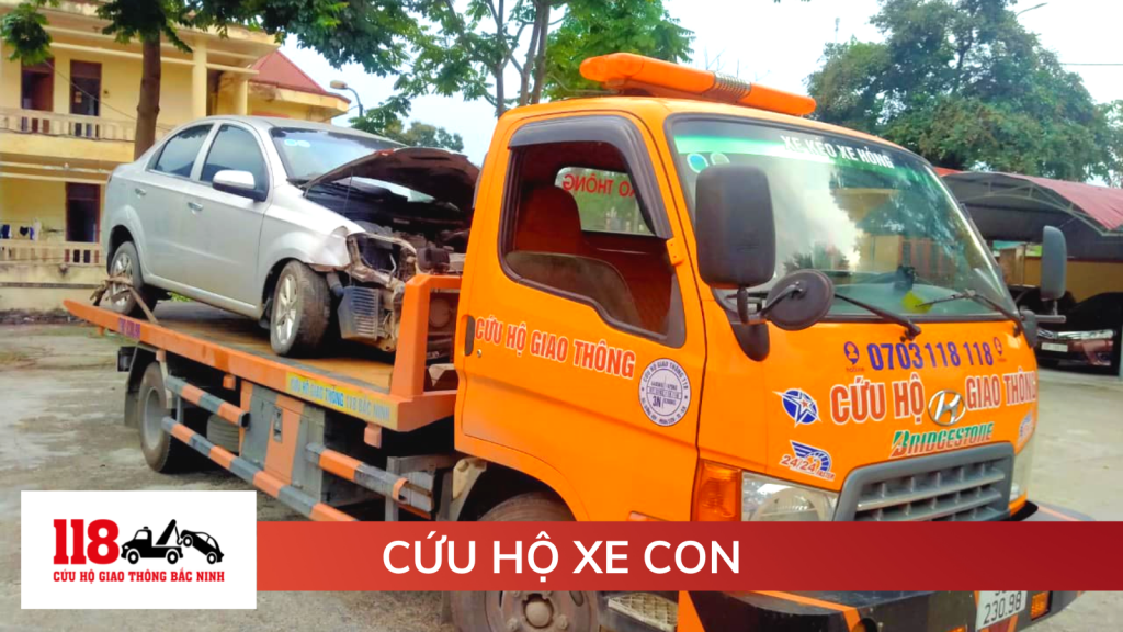 Dịch vụ cứu hộ xe con tại Bắc Ninh