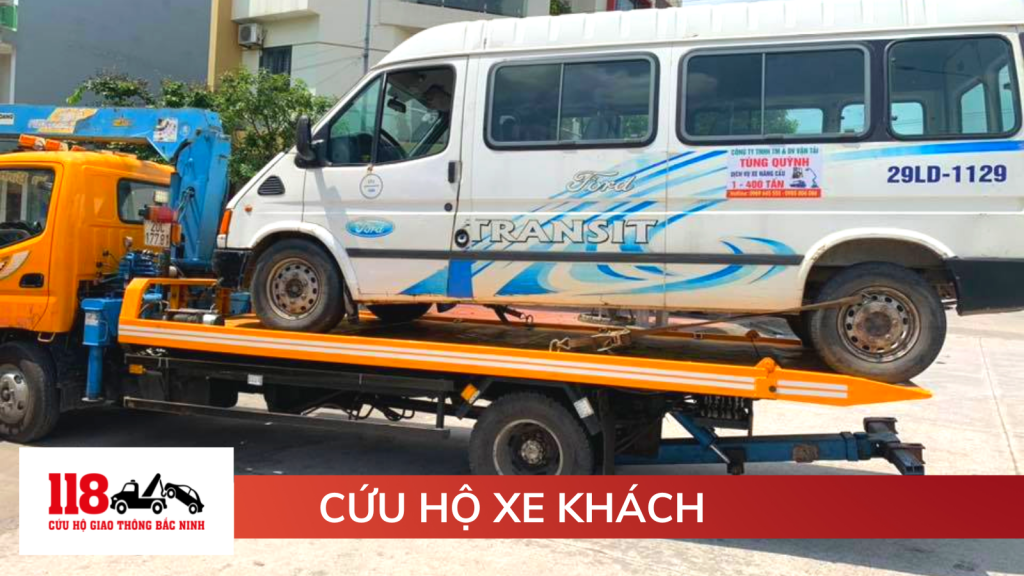 Dịch vụ cứu hộ xe khách tại Bắc Ninh
