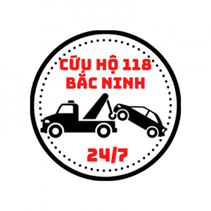 Logo cứu hộ giao thông bắc ninh 118