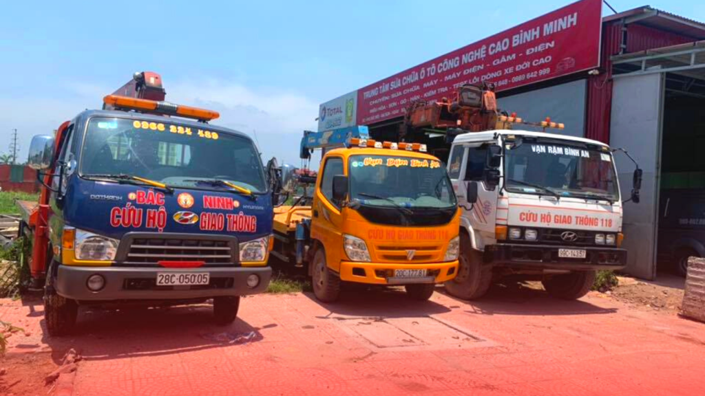 cứu hộ giao thông bắc ninh 118 đáng tin cậy hàng đầu bắc ninh