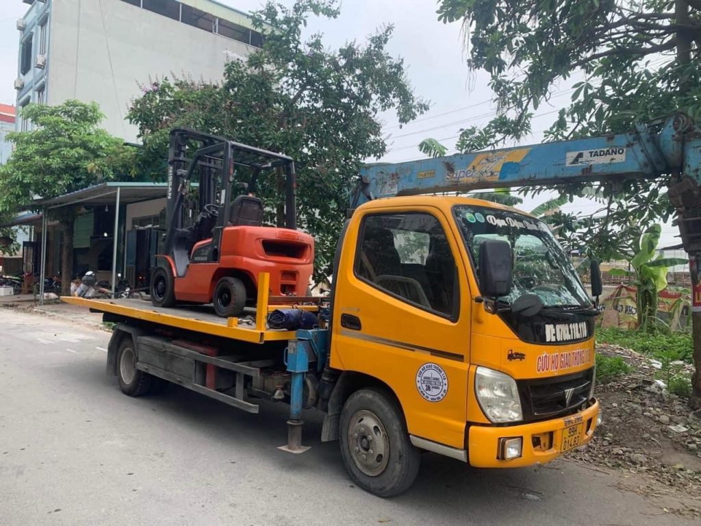 cam kết chất lượng cứu hộ xe nâng tại Bắc Ninh