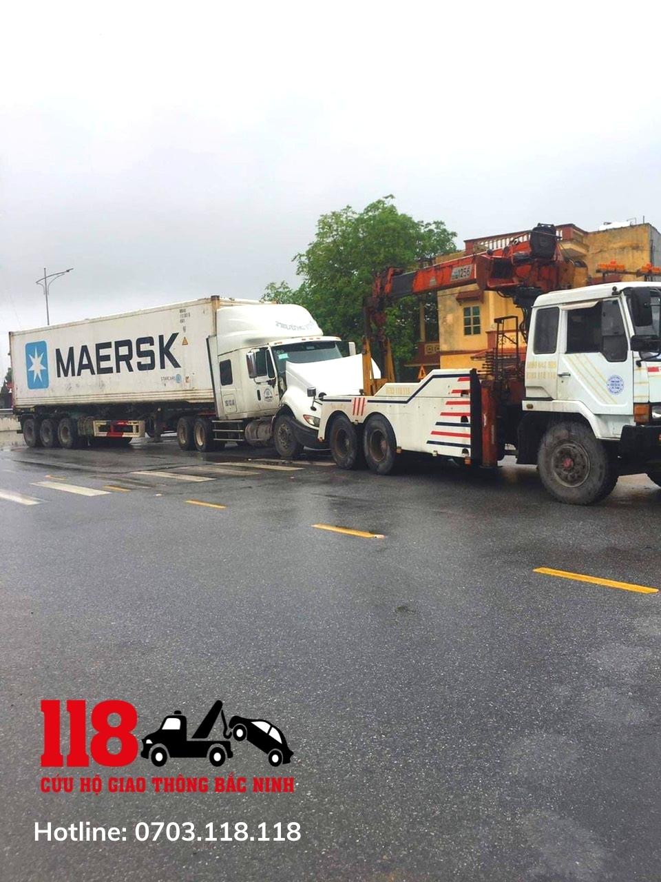 cam kết vàng của cứu hộ giao thông bắc ninh 118