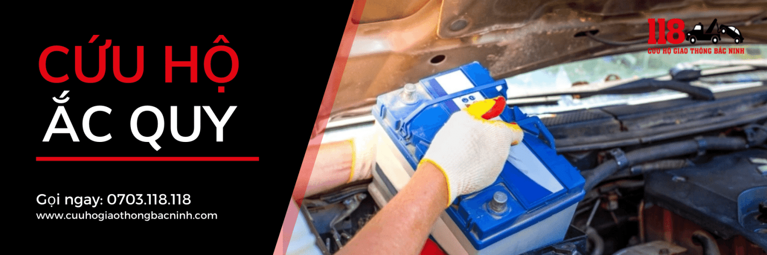 cứu hộ ắc quy bắc ninh - cứu hộ giao thông 118 Bắc Ninh