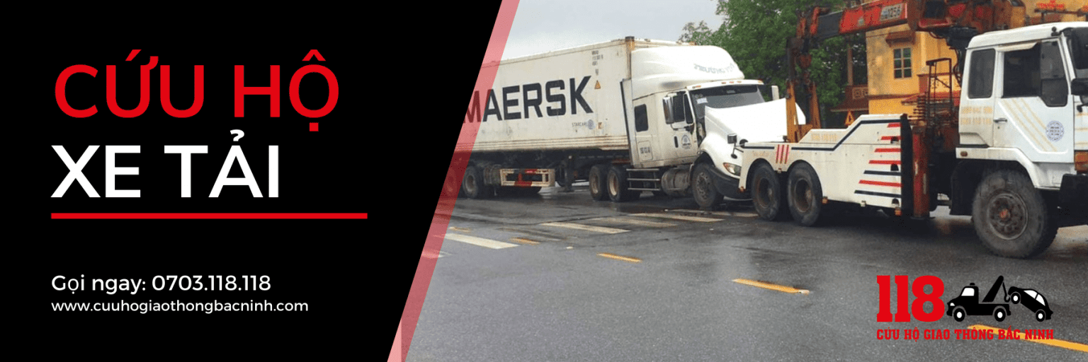 dịch vụ cứu hộ xe tải tại Bắc Ninh khẩn cấp 247