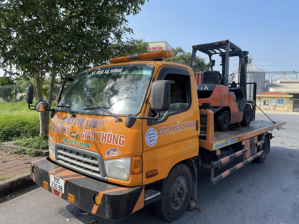 lưu ý khi gọi cứu hộ xe nâng Bắc Ninh
